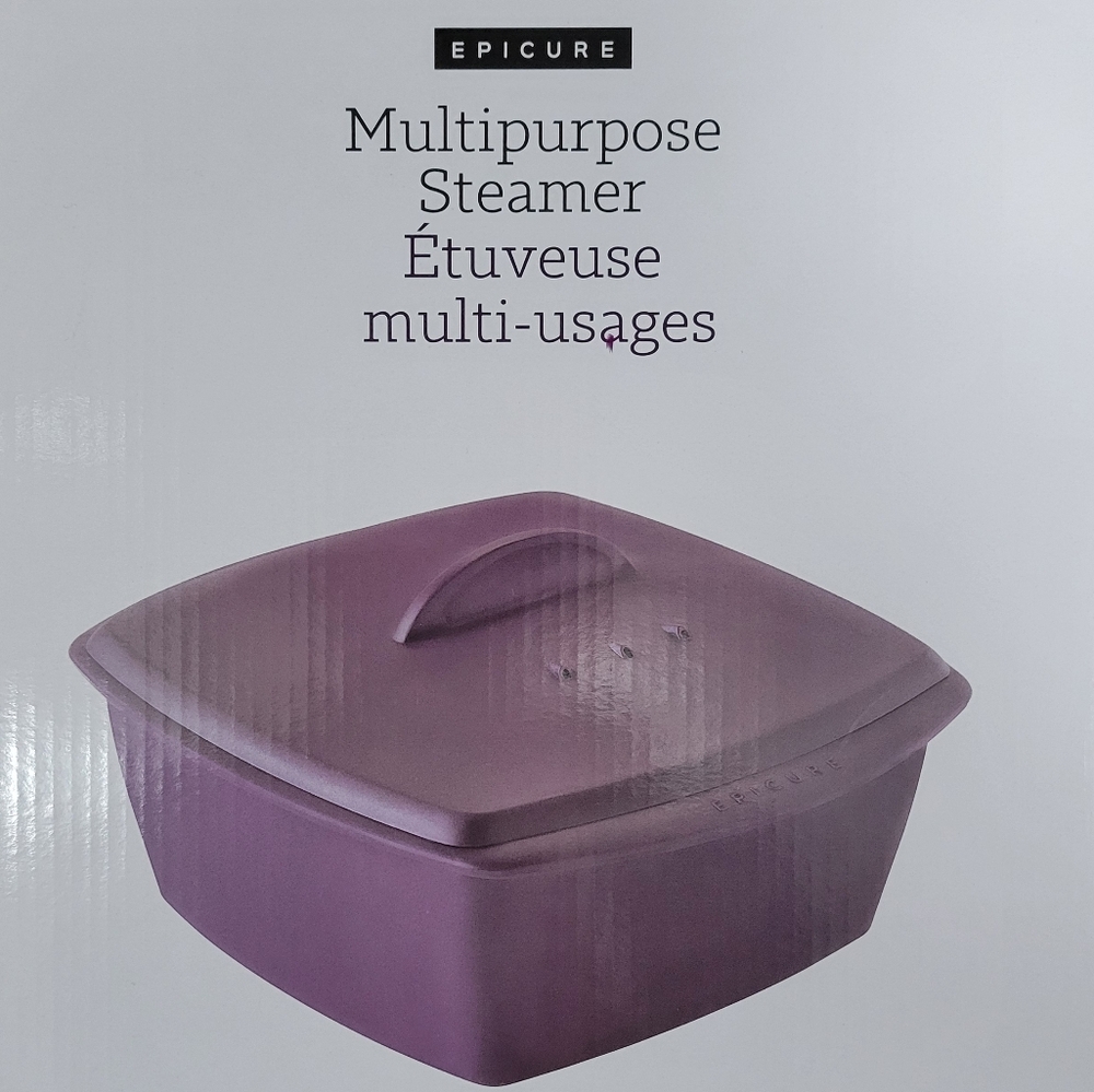 Epicure Purple Multipurpose Steamer